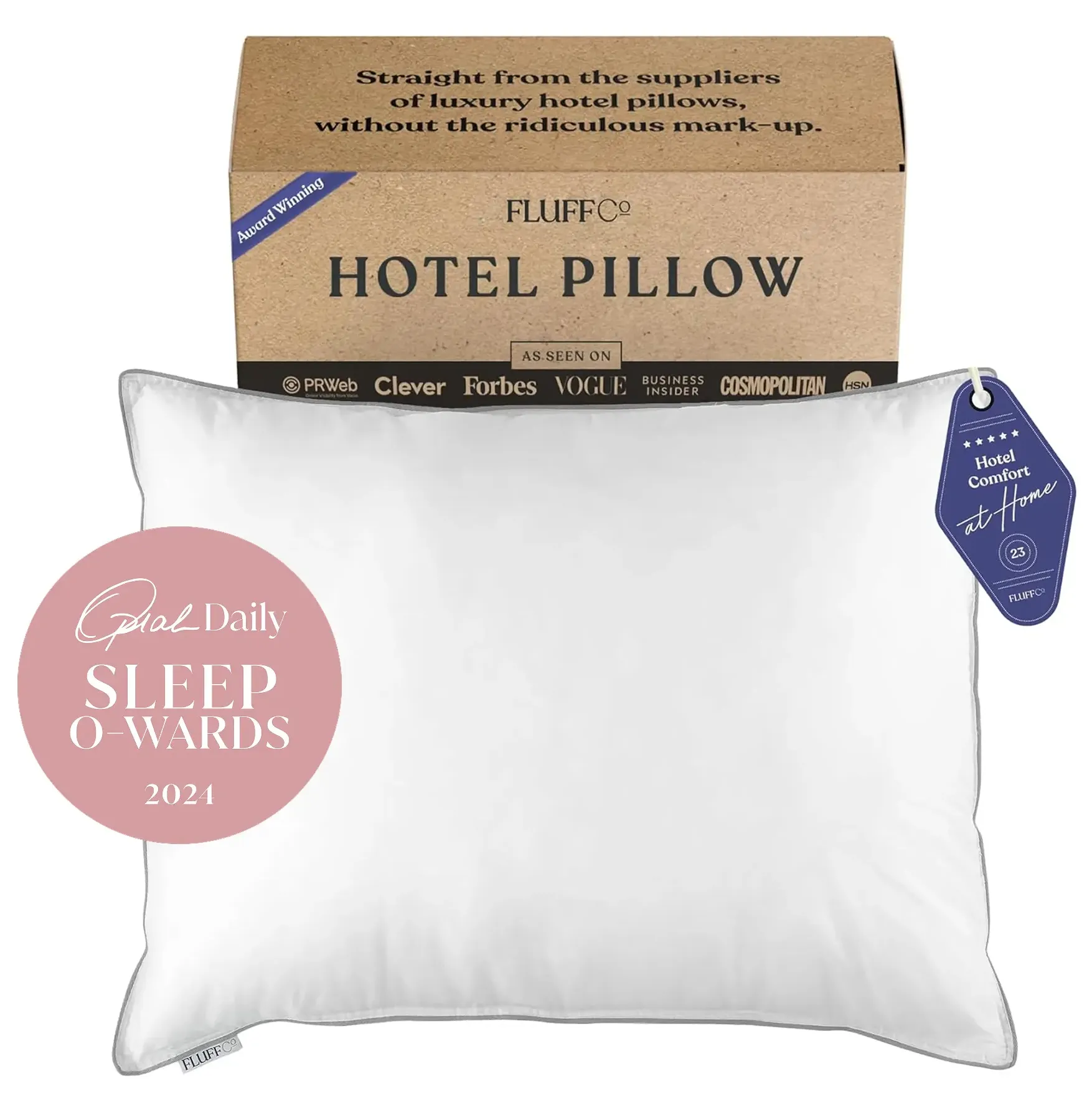 FluffCo Zen Pillow about