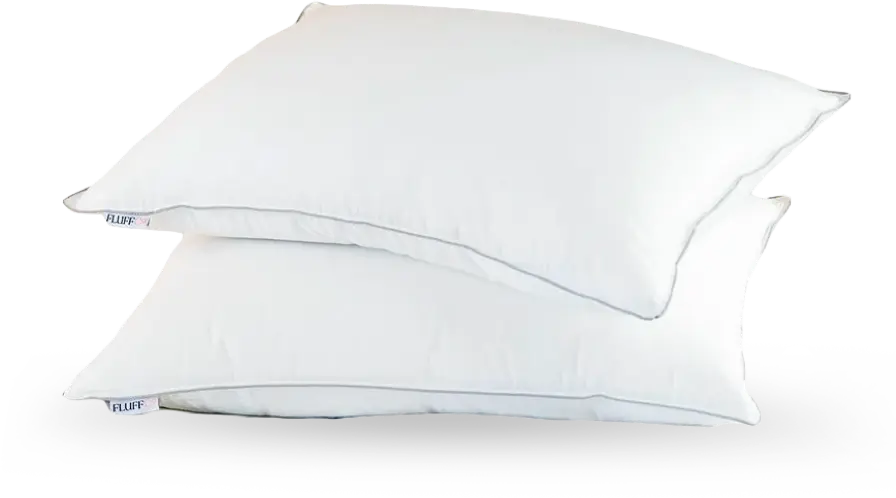 FluffCo Zen Pillow use